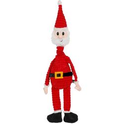 29 Christmas Pixel Santa Pet Toy - Red