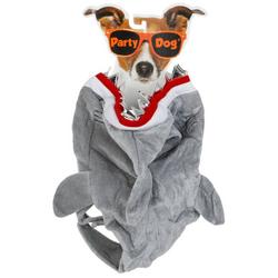 Halloween Shark Pet Costume - Grey