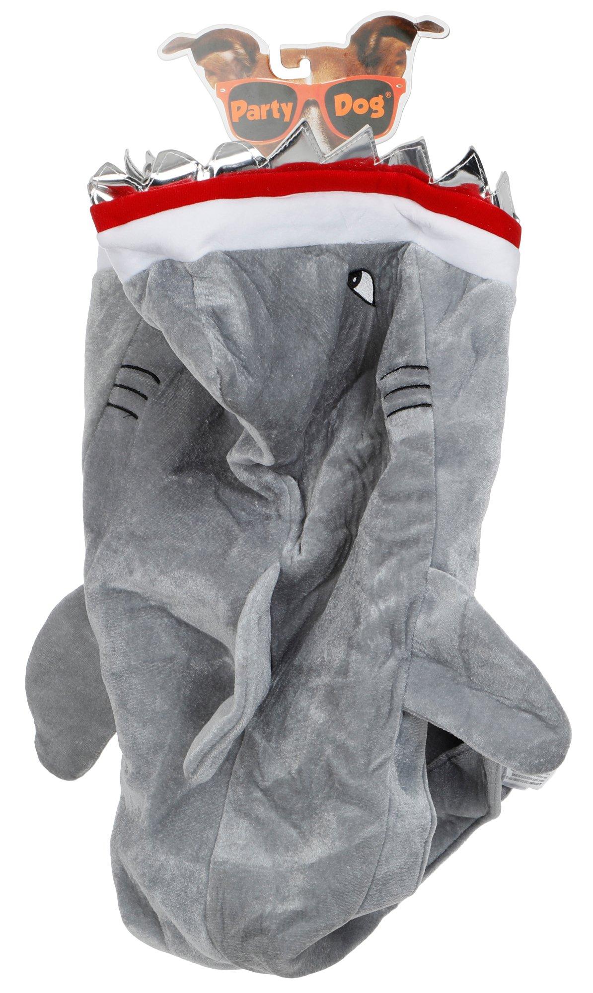 Halloween Shark Pet Costume - Grey