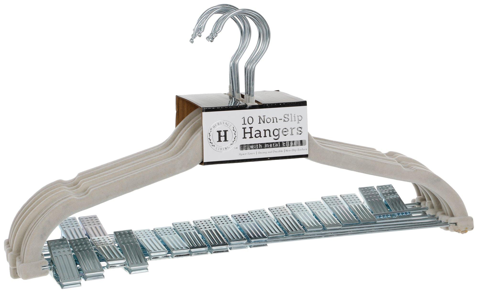 Clothes Hangers with Clips