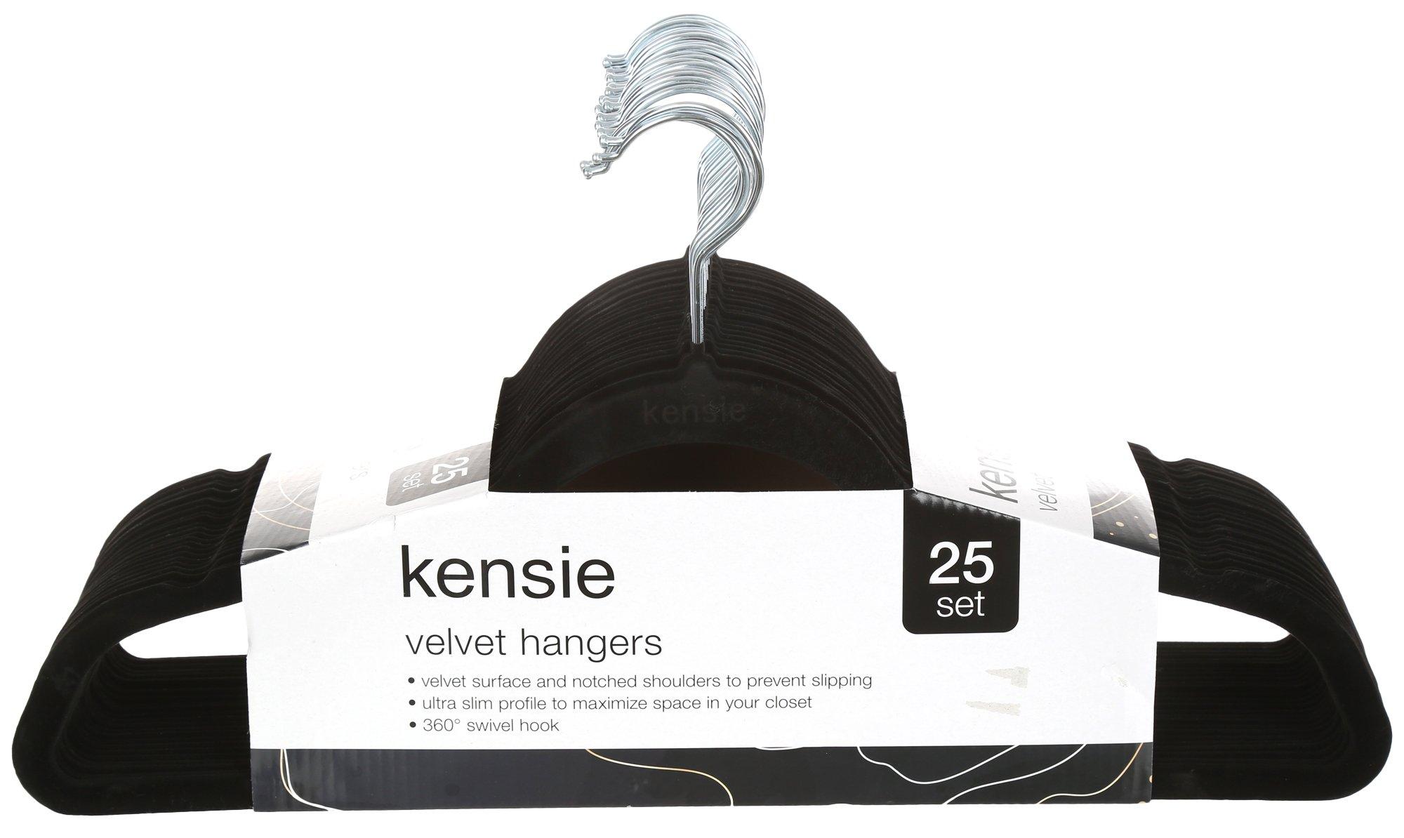 25 Pk Velvet Hangers