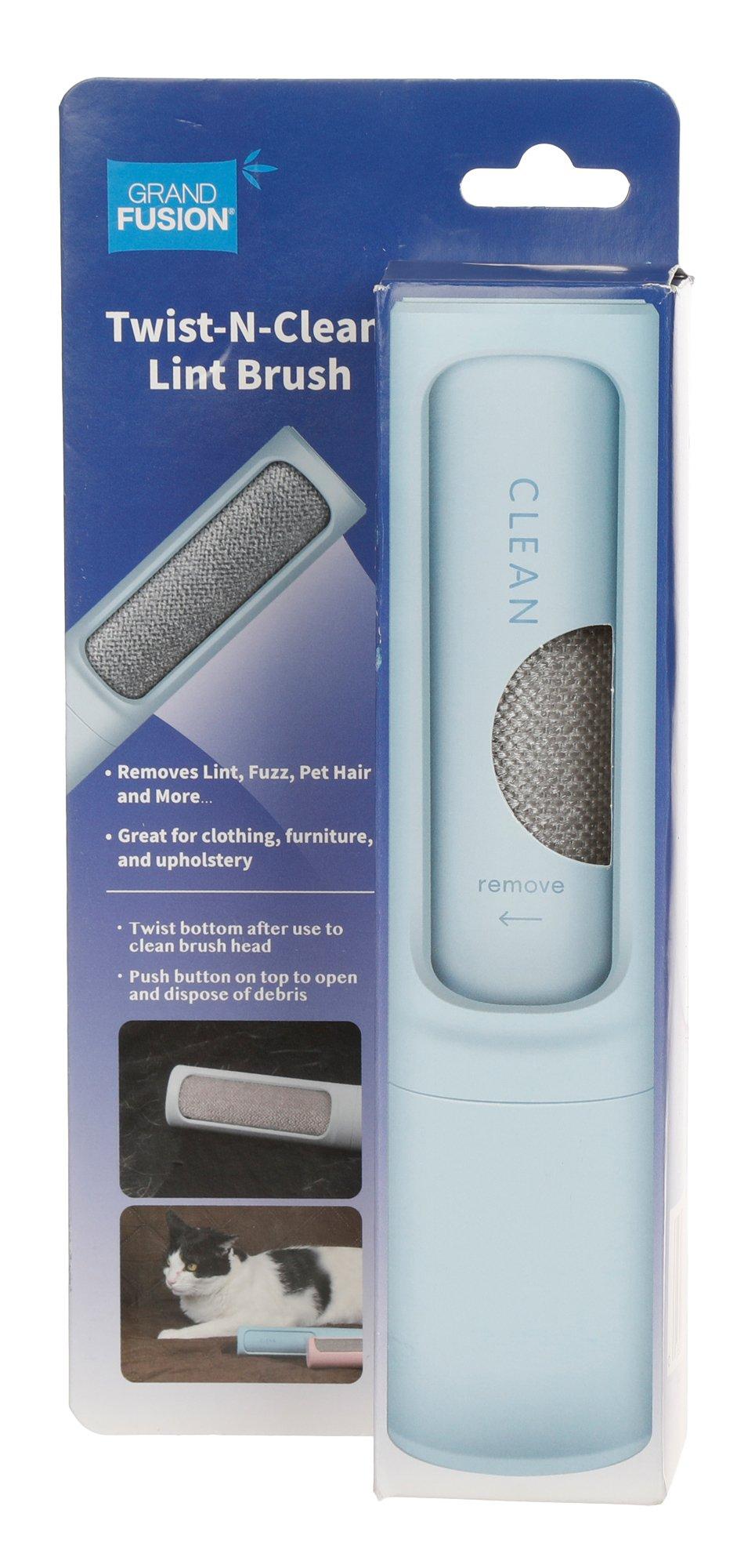 Twist & Clean Lint Brush - Blue