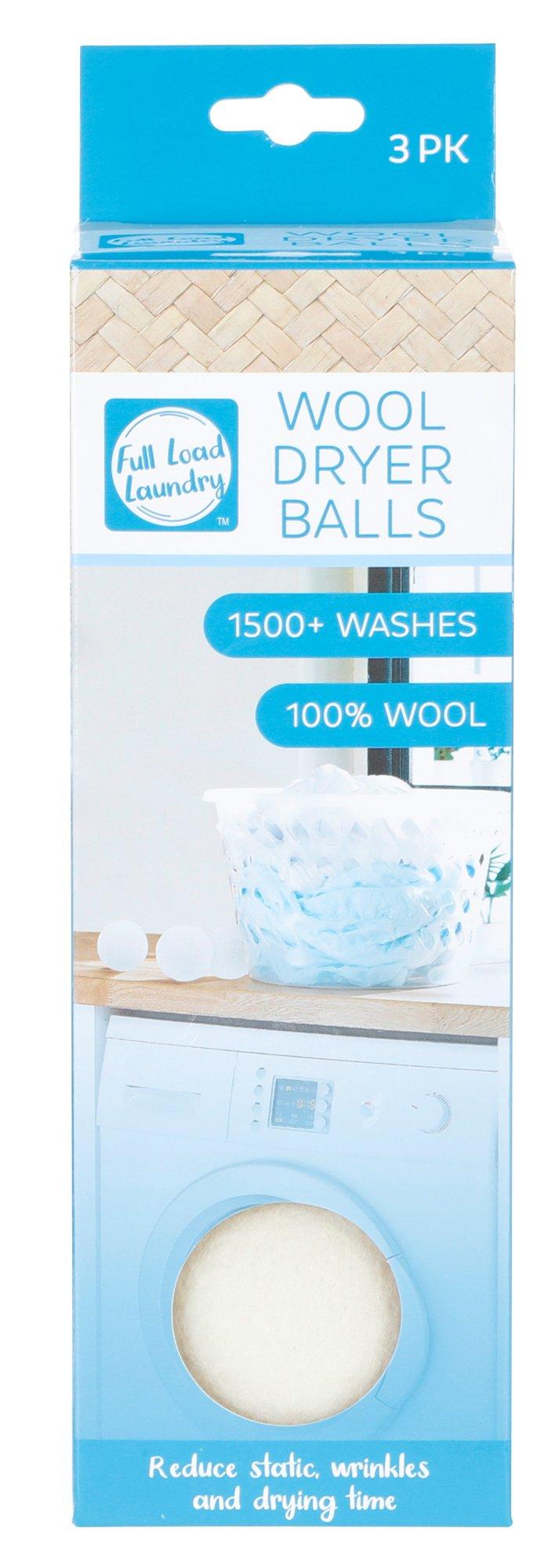 3 Pk Wool Dryer Balls