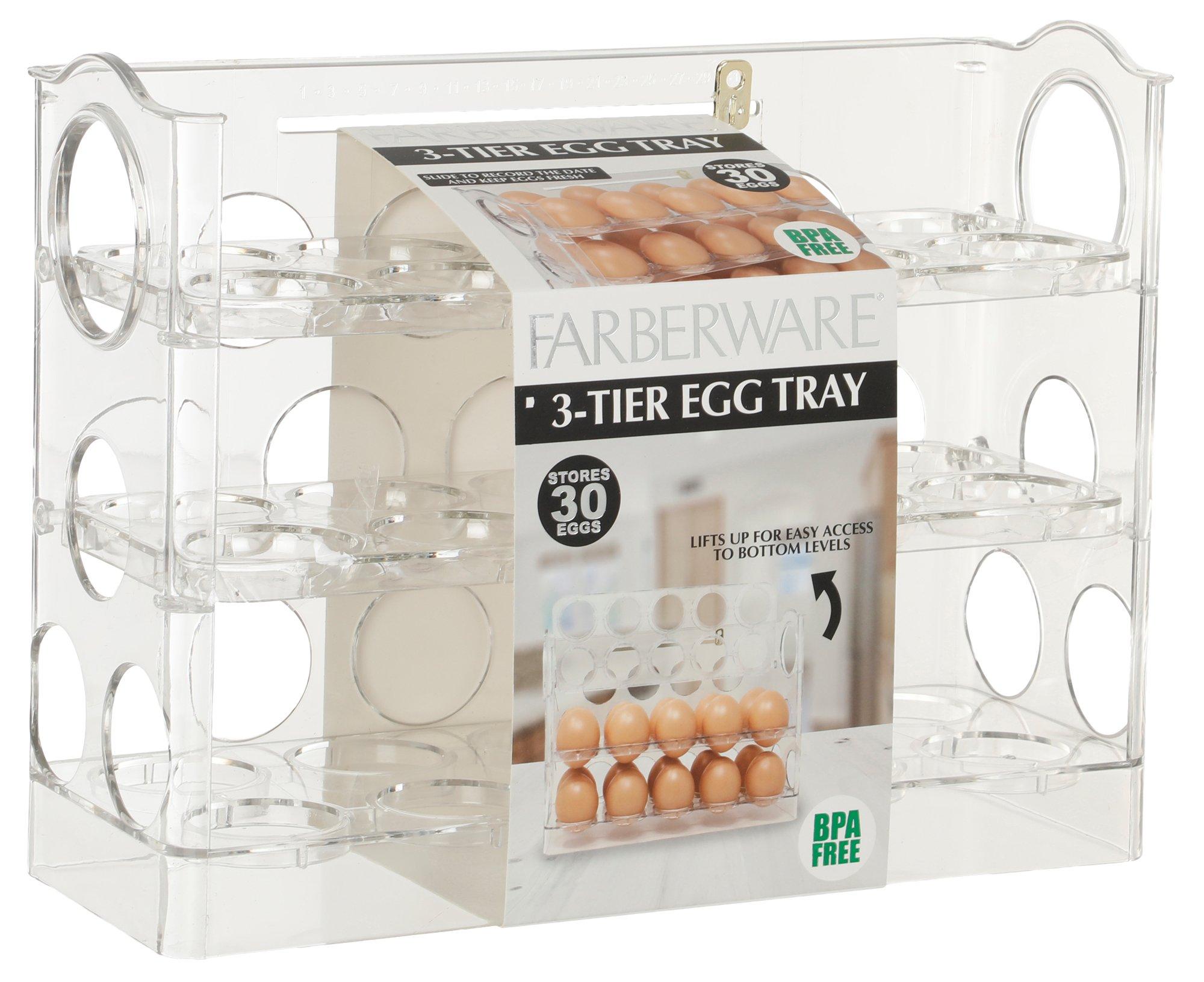 3 Tier Egg Tray