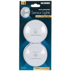 2 Pk Sensor Lights