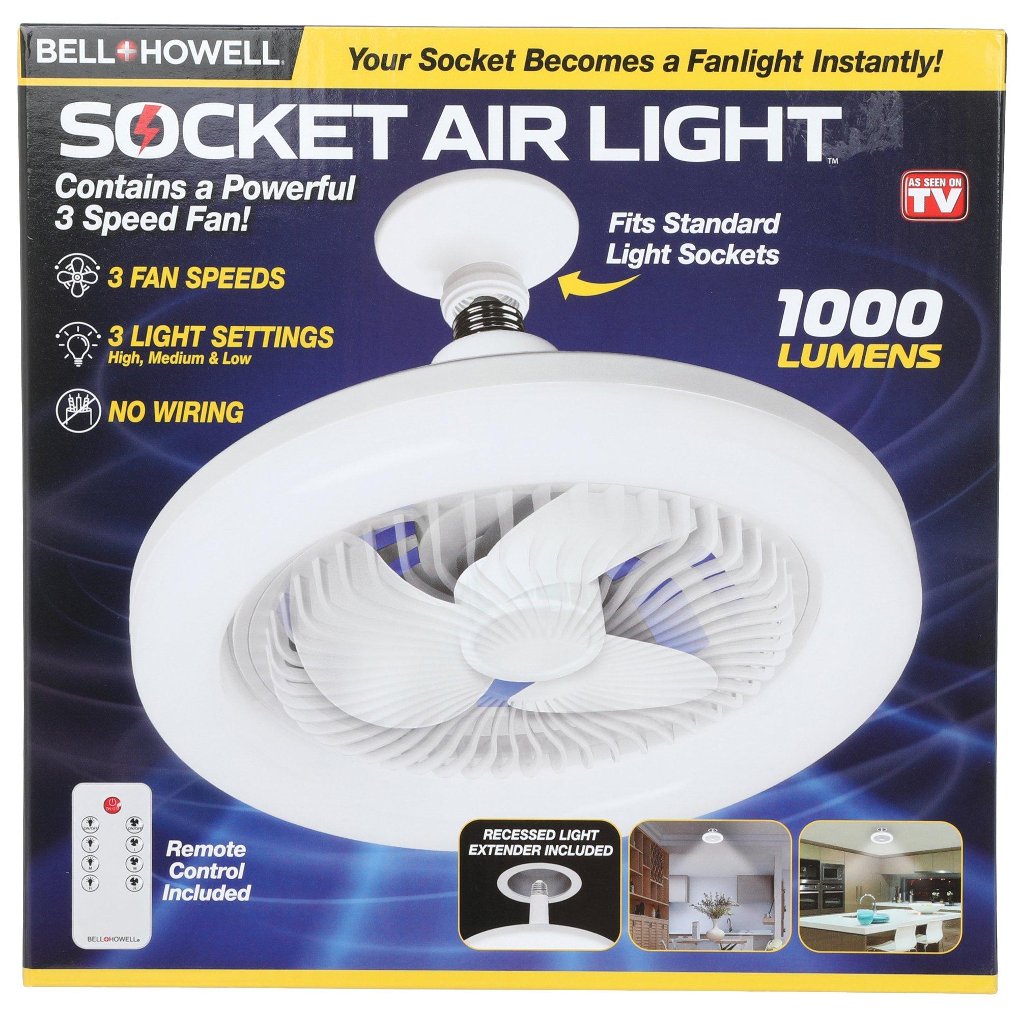 Socket Air Light