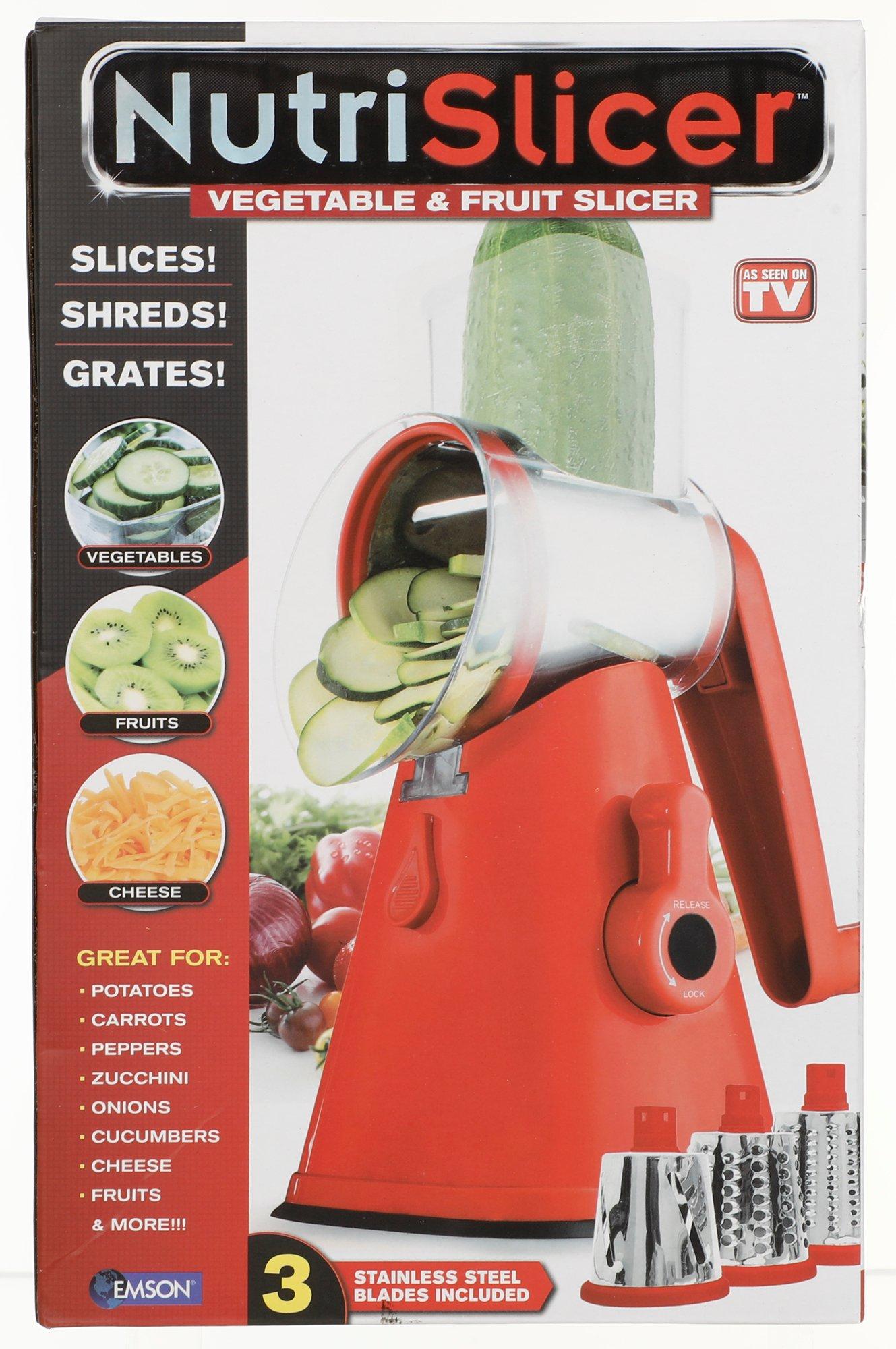 Vegetable & Fruit Slicer