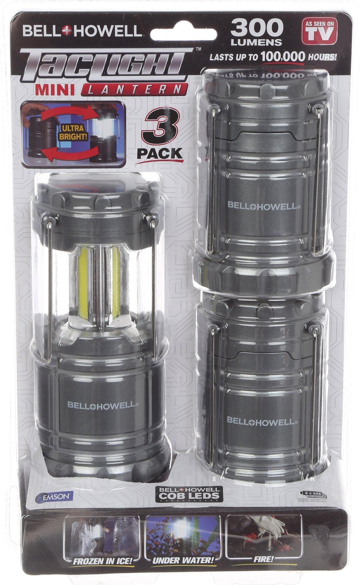 3 Pk Mini Lanterns