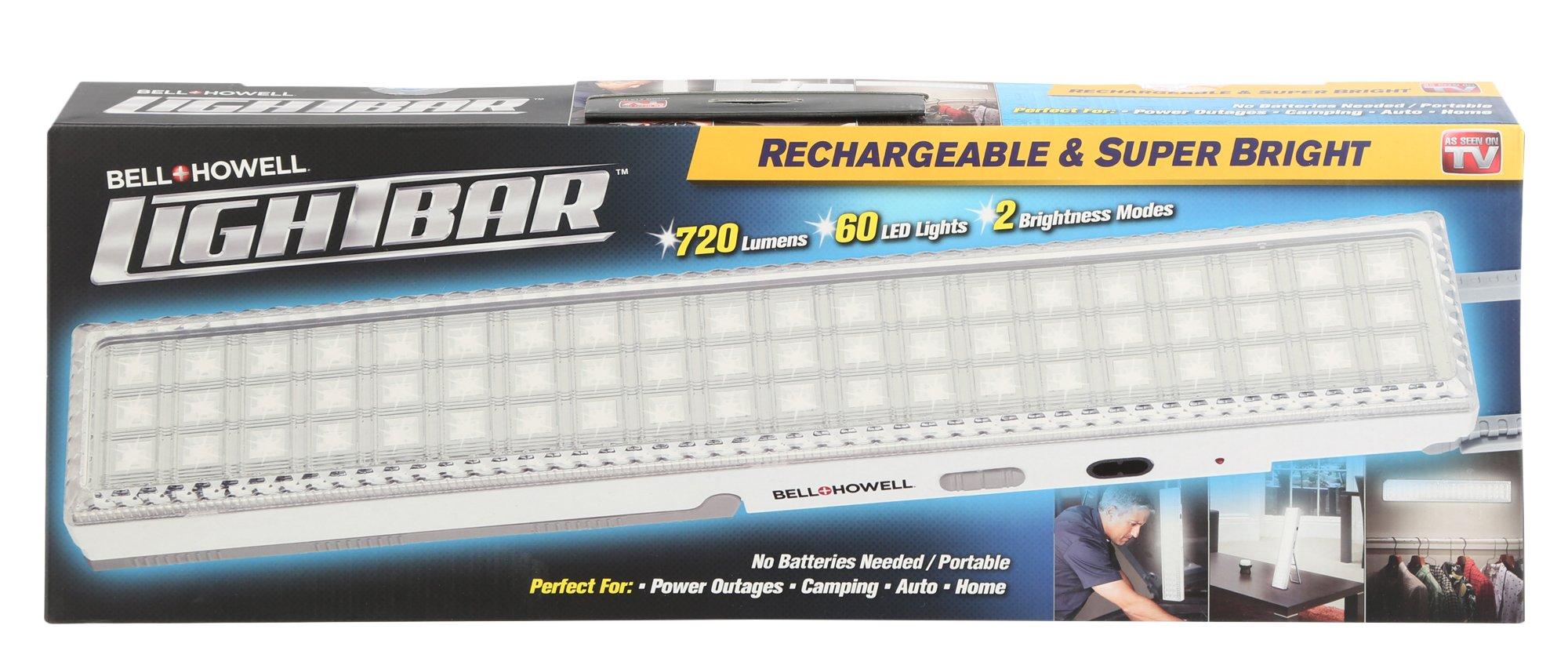 Rechargeable & Super Bright Light Bar