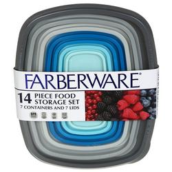 14 Pc Food Storage Container Set
