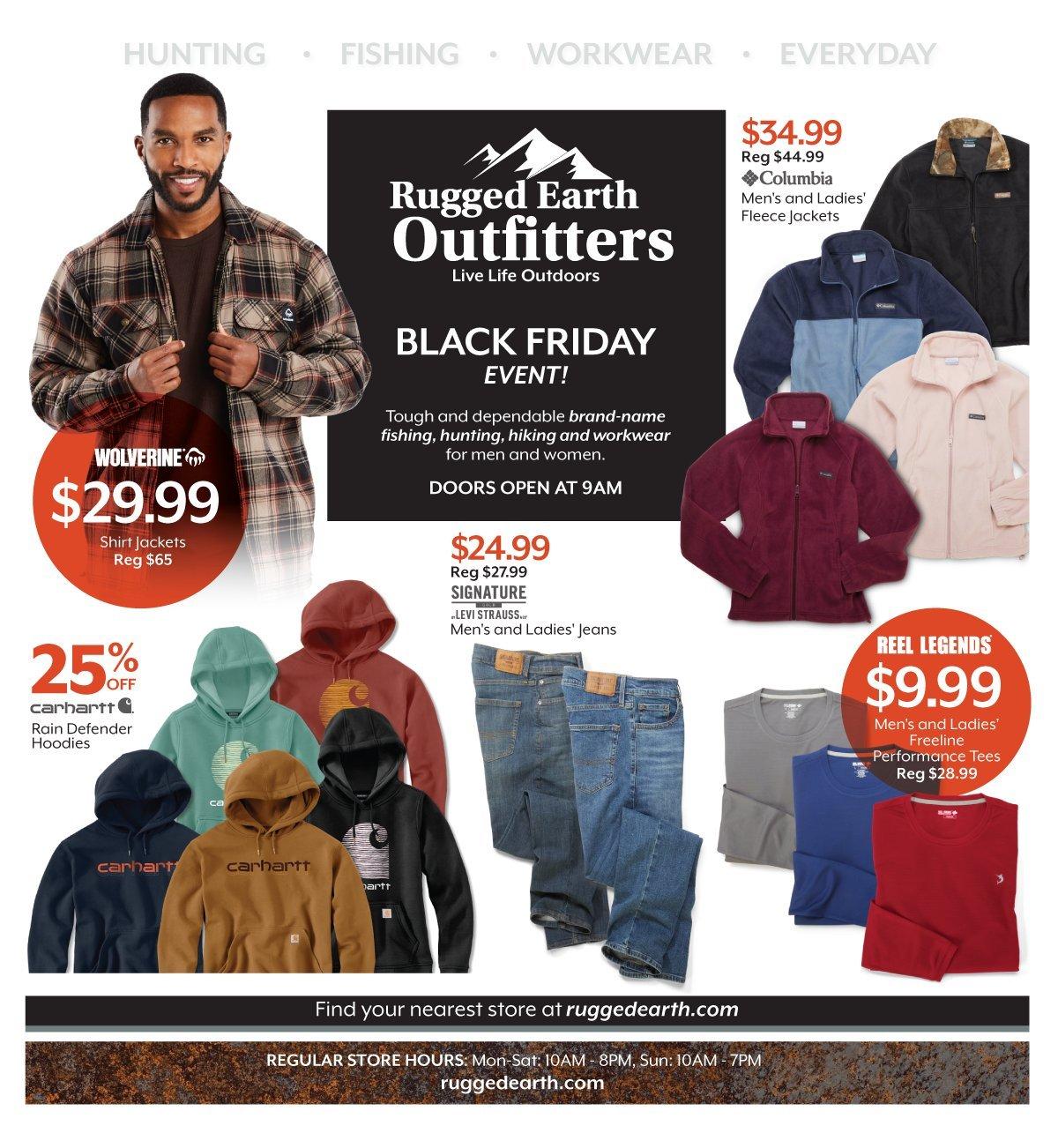 Black Friday Ad Page 1