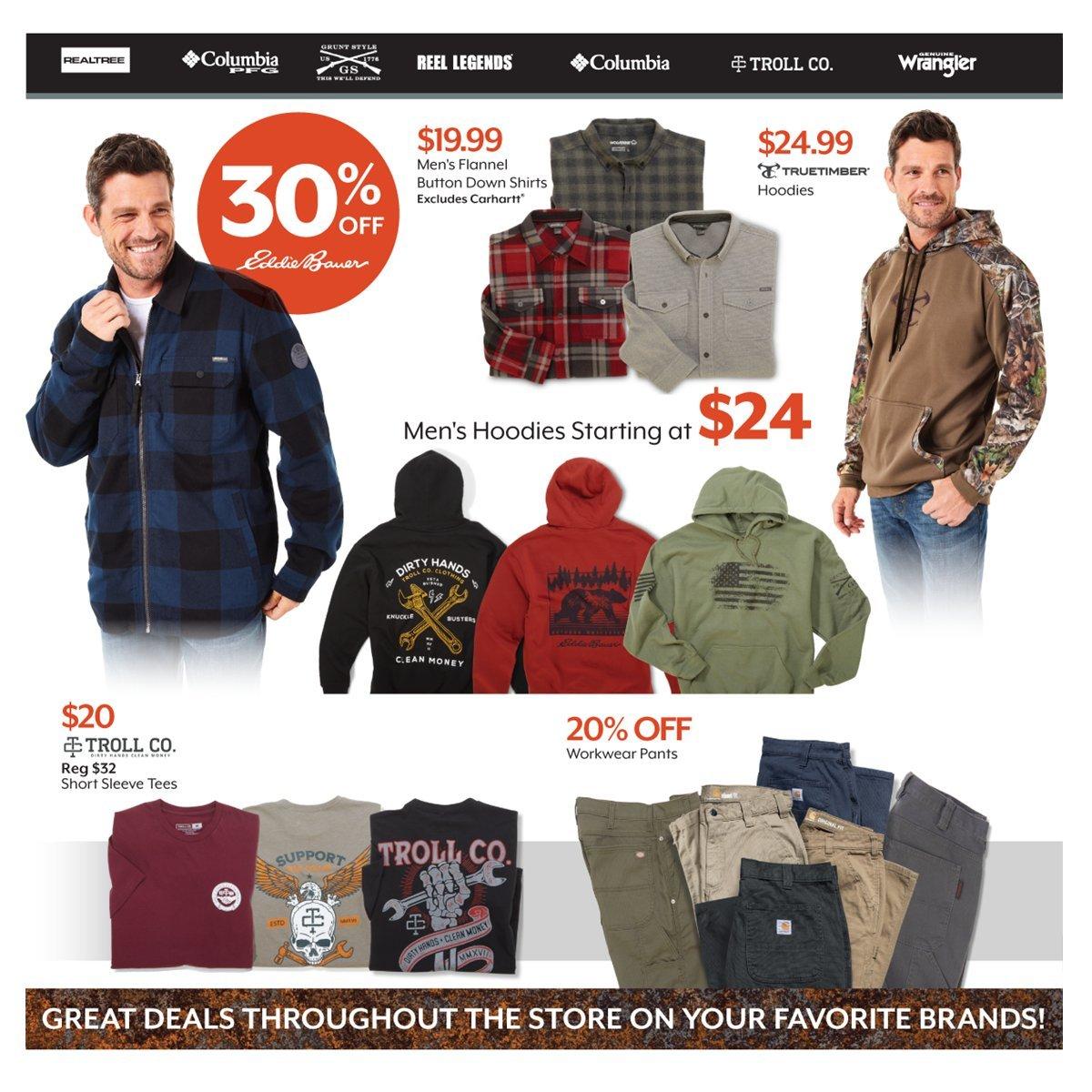 Rugged Earth Outfitters, Shirts